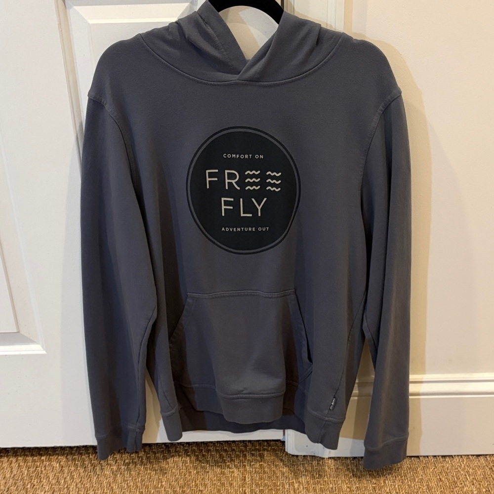 Free Fly Hoodie Size Medium